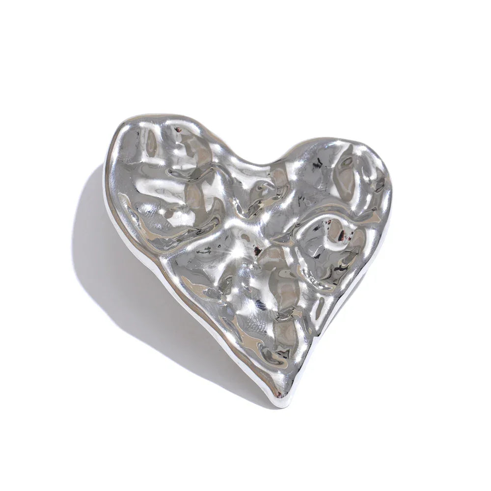 Textured Love Pin
