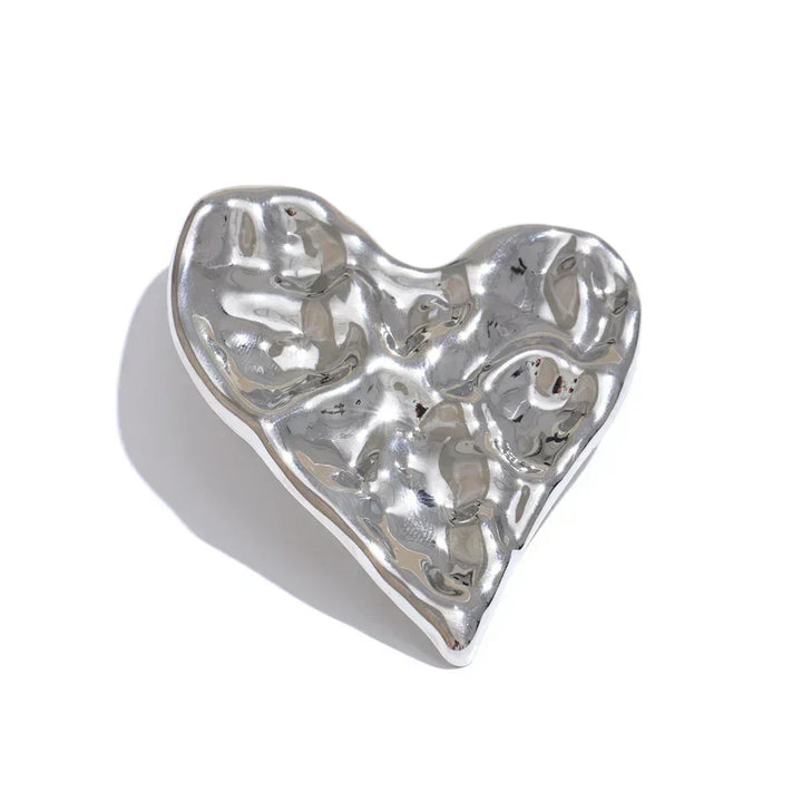 Textured Love Pin - TM & CO. JEWELS 