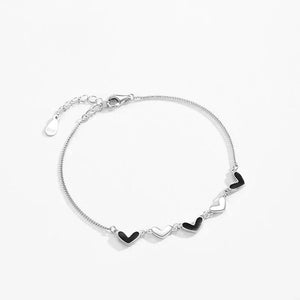 Midnight Charm Bracelet - TM & CO. JEWELS 