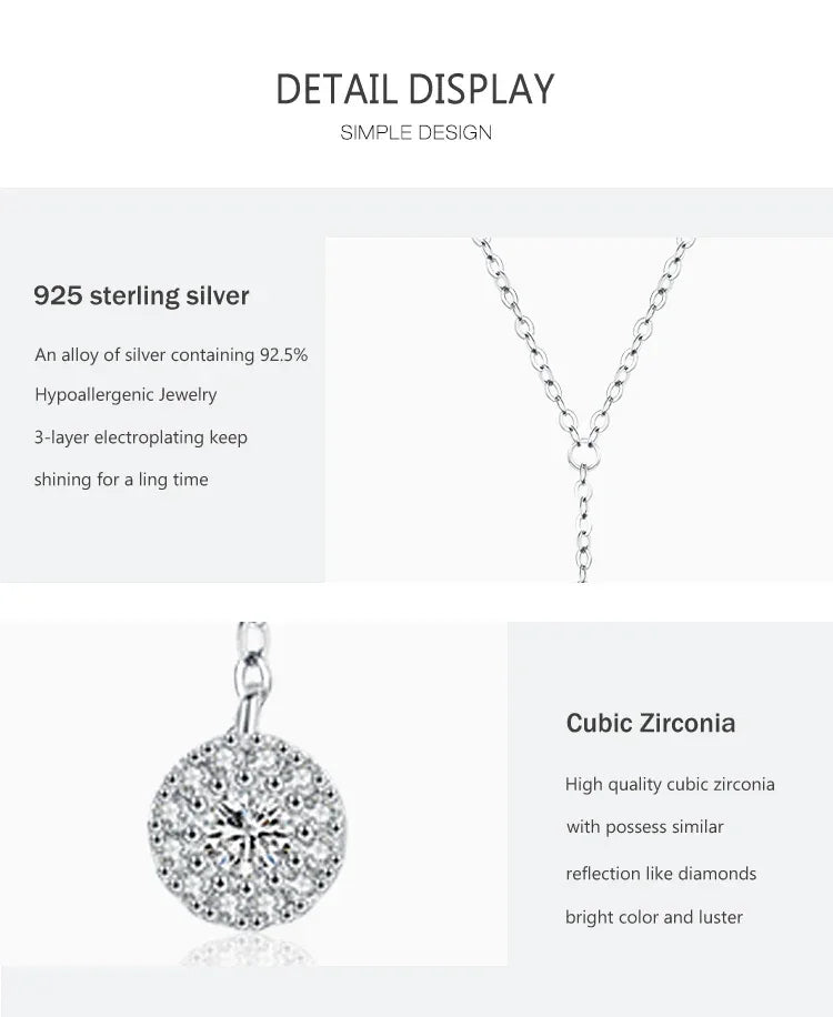 Sparkling Horizon Necklace - TM & Co. Jewels