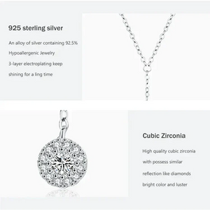 Sparkling Horizon Necklace - TM & Co. Jewels