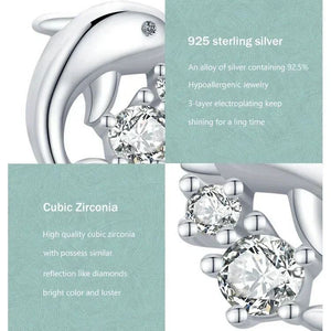 Sea Sparkle Studs - TM & Co. Jewels