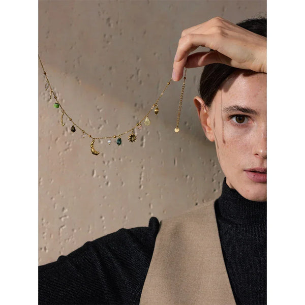 Celestial Garden Necklace - TM & CO. JEWELS 