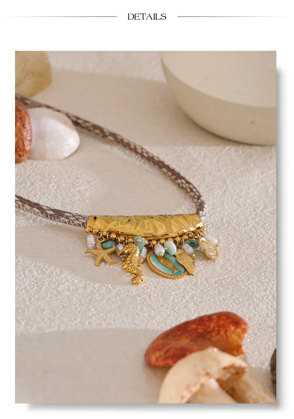 Seashell Serenity Necklace