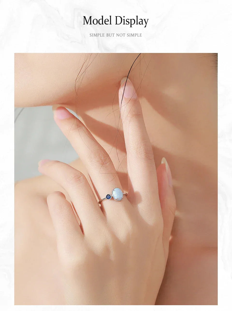 Opal Whisper Jewelry Set - TM & Co. Jewels