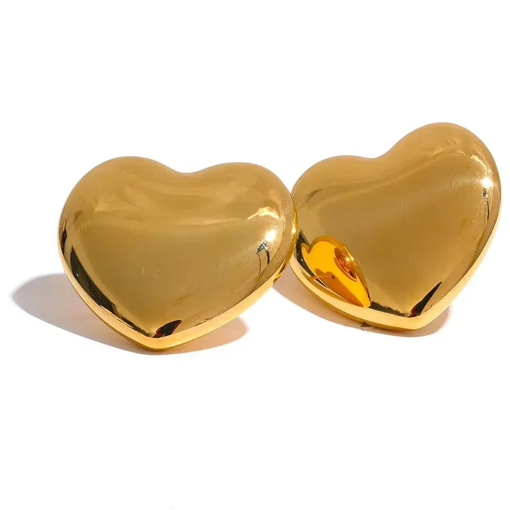 Eternal Love Radiance Stud Earrings - TM & Co. Jewels
