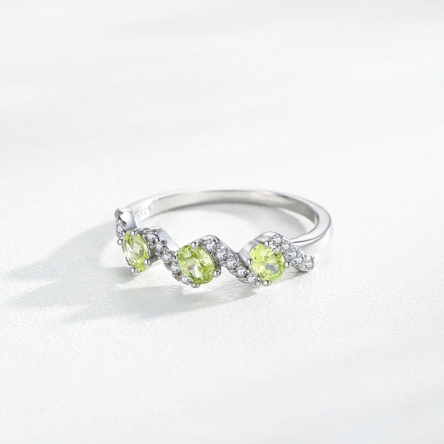Verdant Weave Silver Band - TM & Co. Jewels