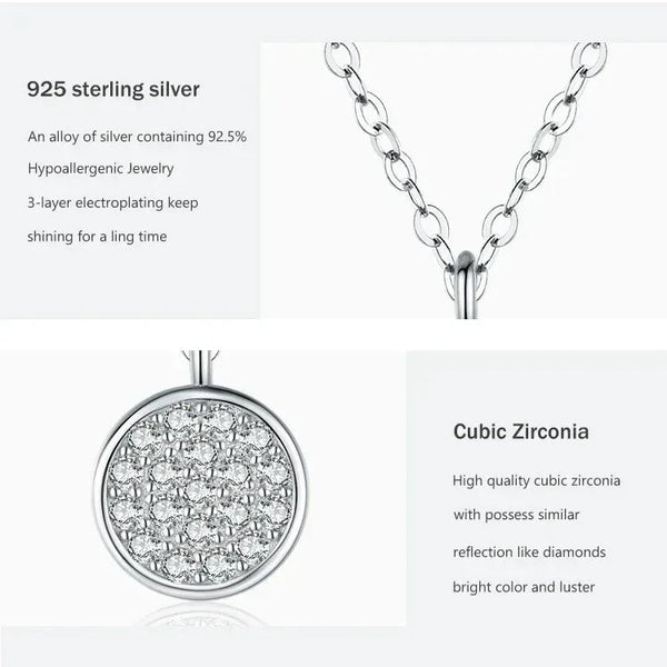 Pure Elegance Pendant - TM & CO. JEWELS 