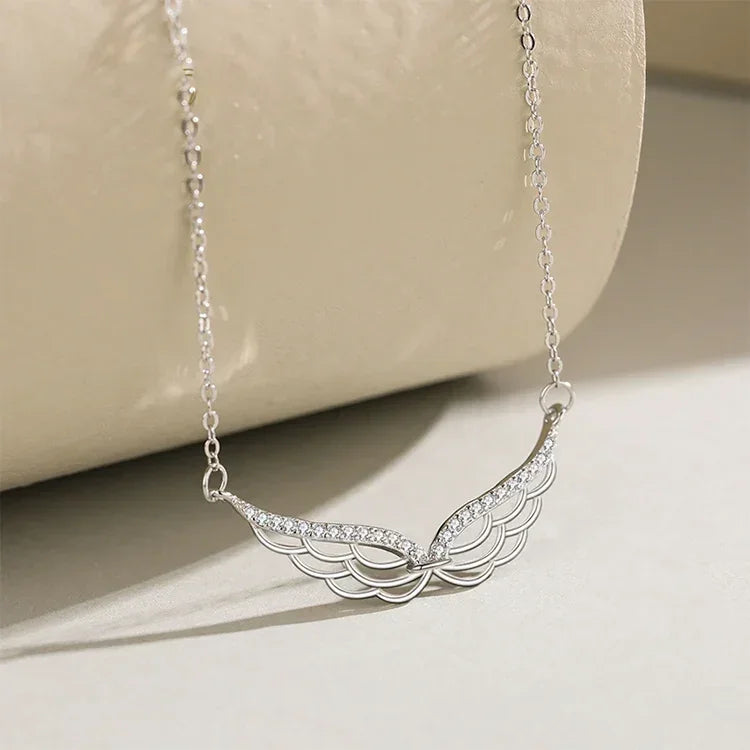 Celestial Wings Pendant - TM & Co. Jewels