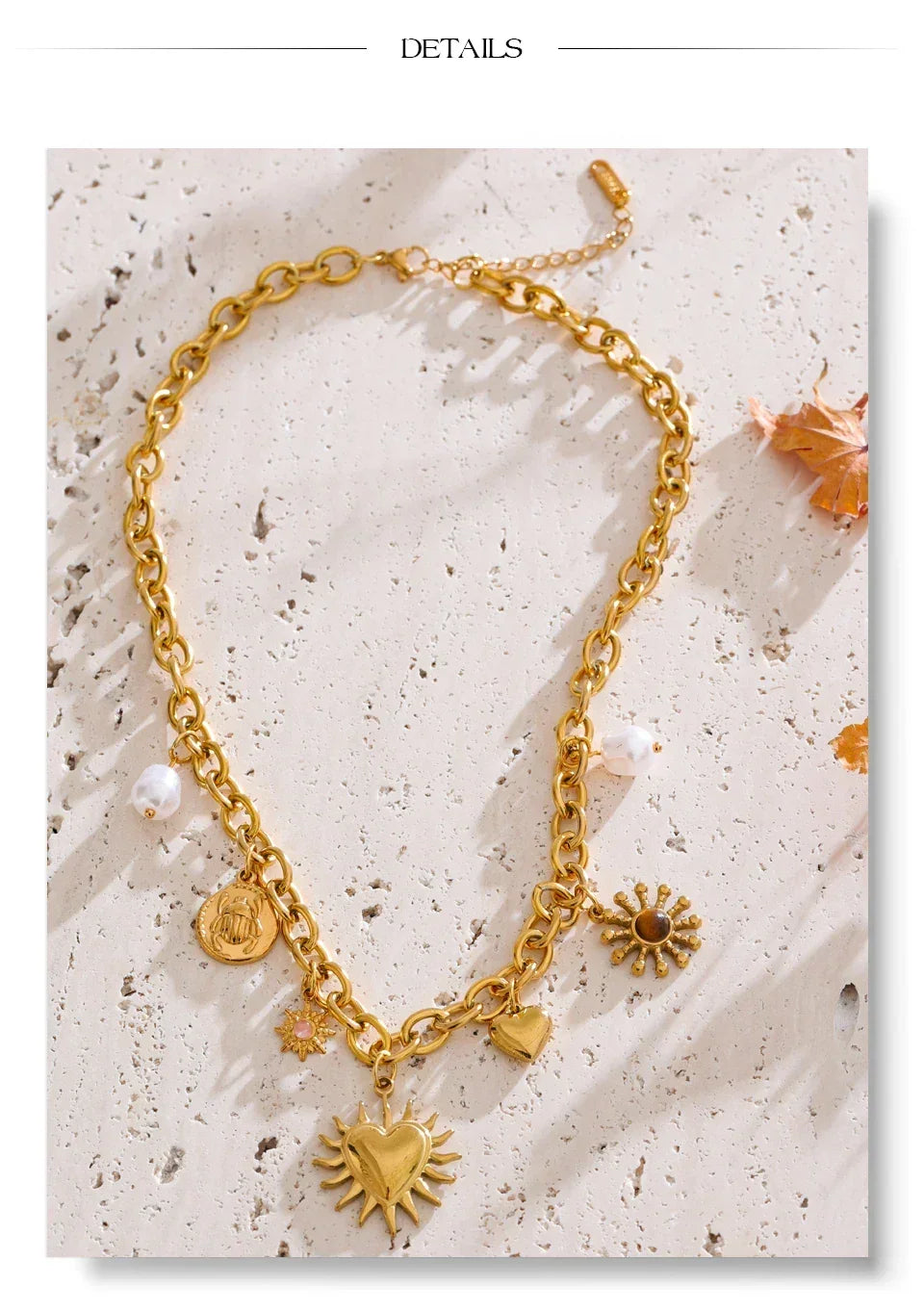 Aureate Summer Charm - TM & CO. JEWELS 