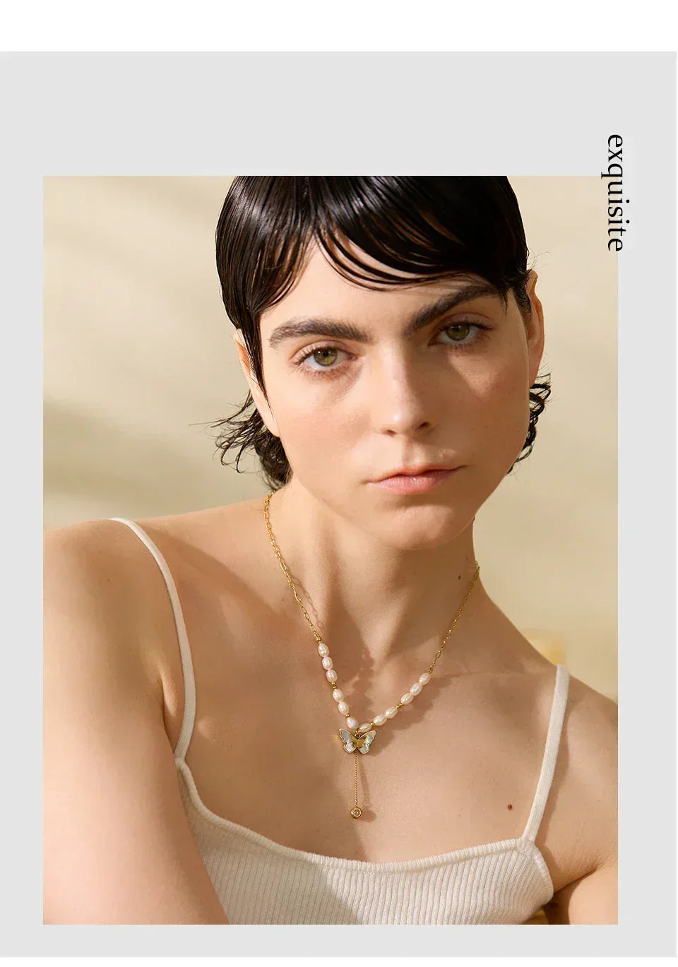 Luminous Flight Necklace - TM & CO. JEWELS 