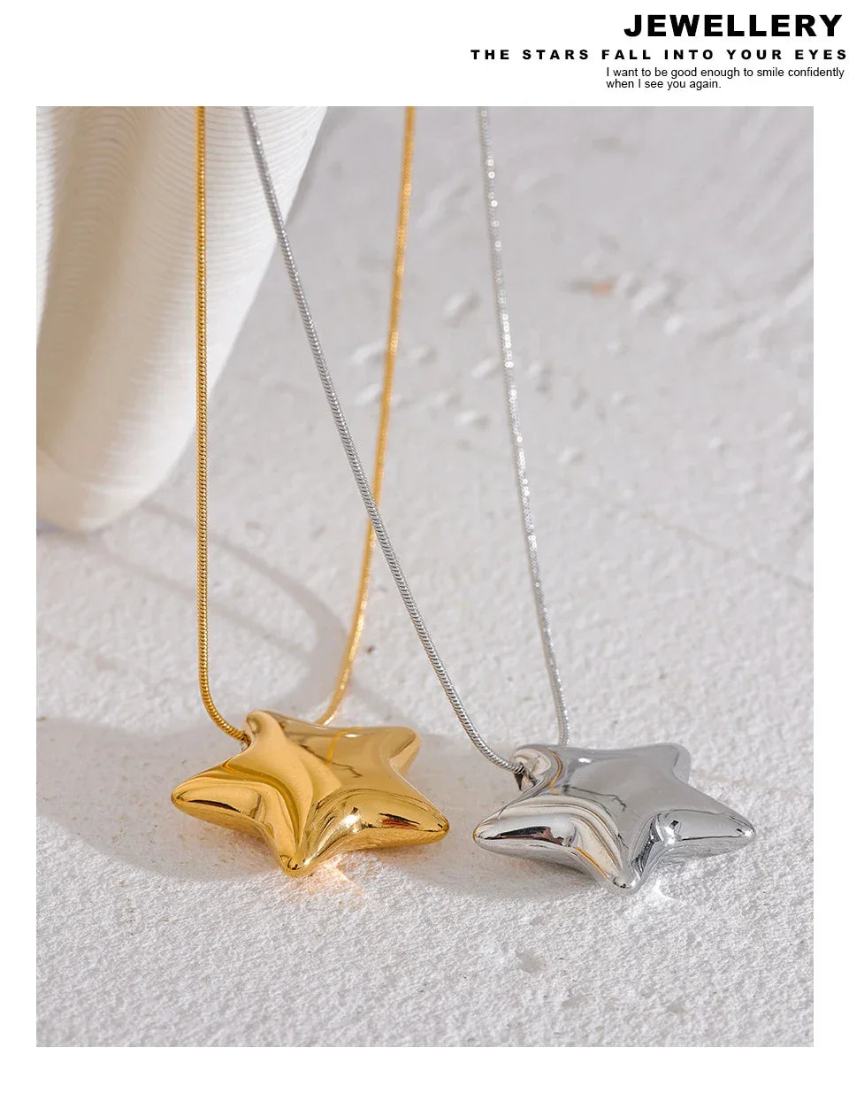 Lumina Star Necklace - TM & Co. Jewels