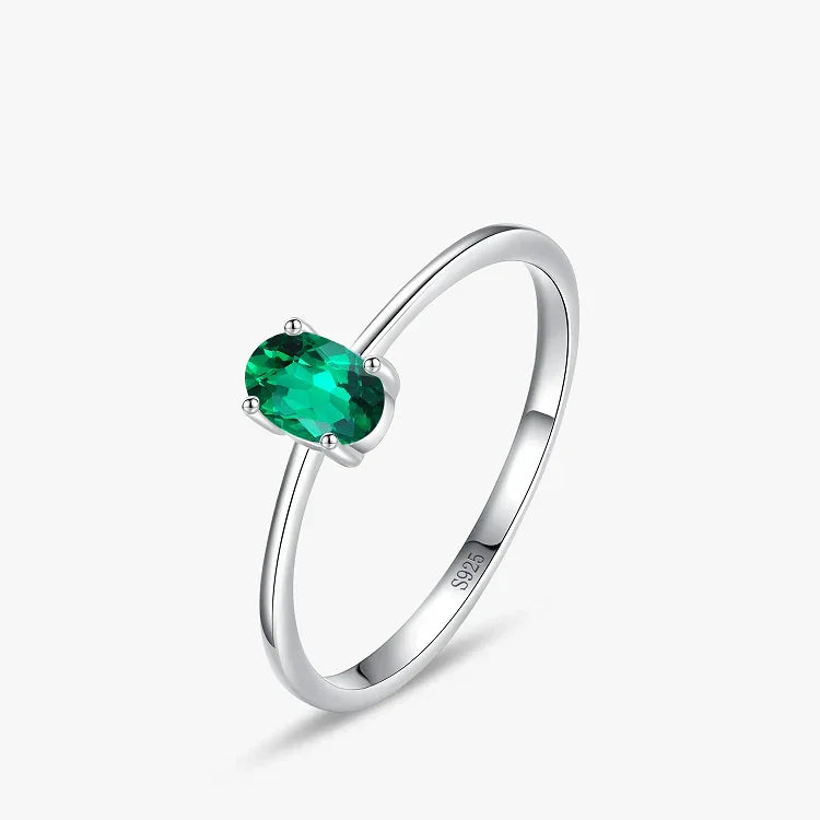 Pure Emerald CZ Ring - TM & Co. Jewels