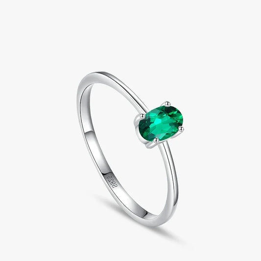 Pure Emerald CZ Ring - TM & Co. Jewels