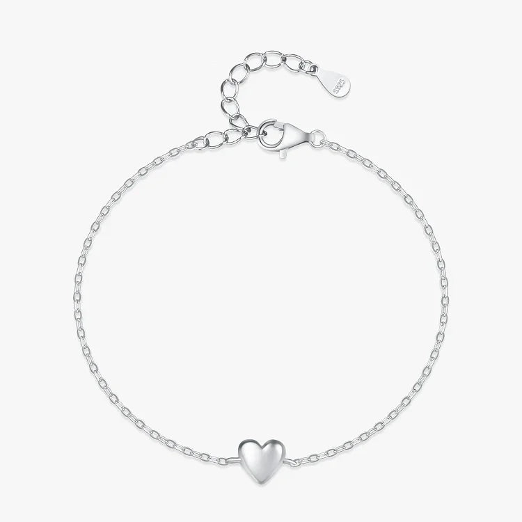 Mia Heart Bracelet - TM & Co. Jewels
