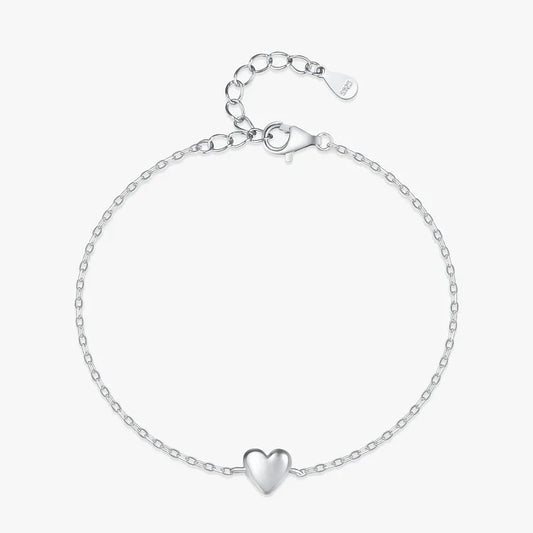 Mia Heart Bracelet - TM & Co. Jewels