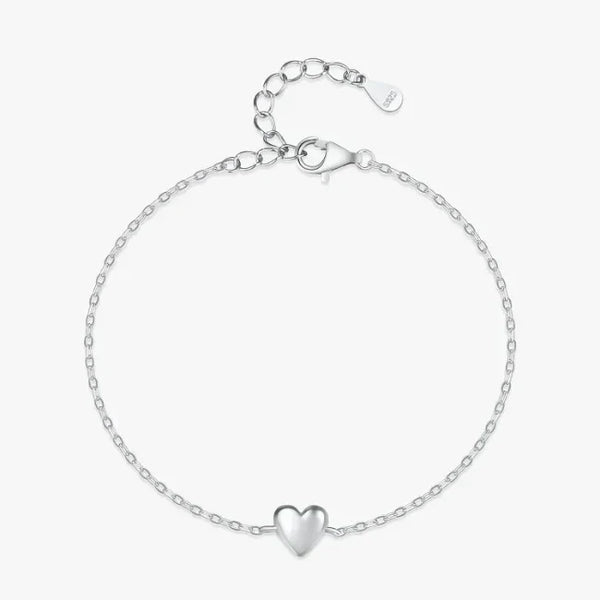 Mia Heart Bracelet - TM & CO. JEWELS 