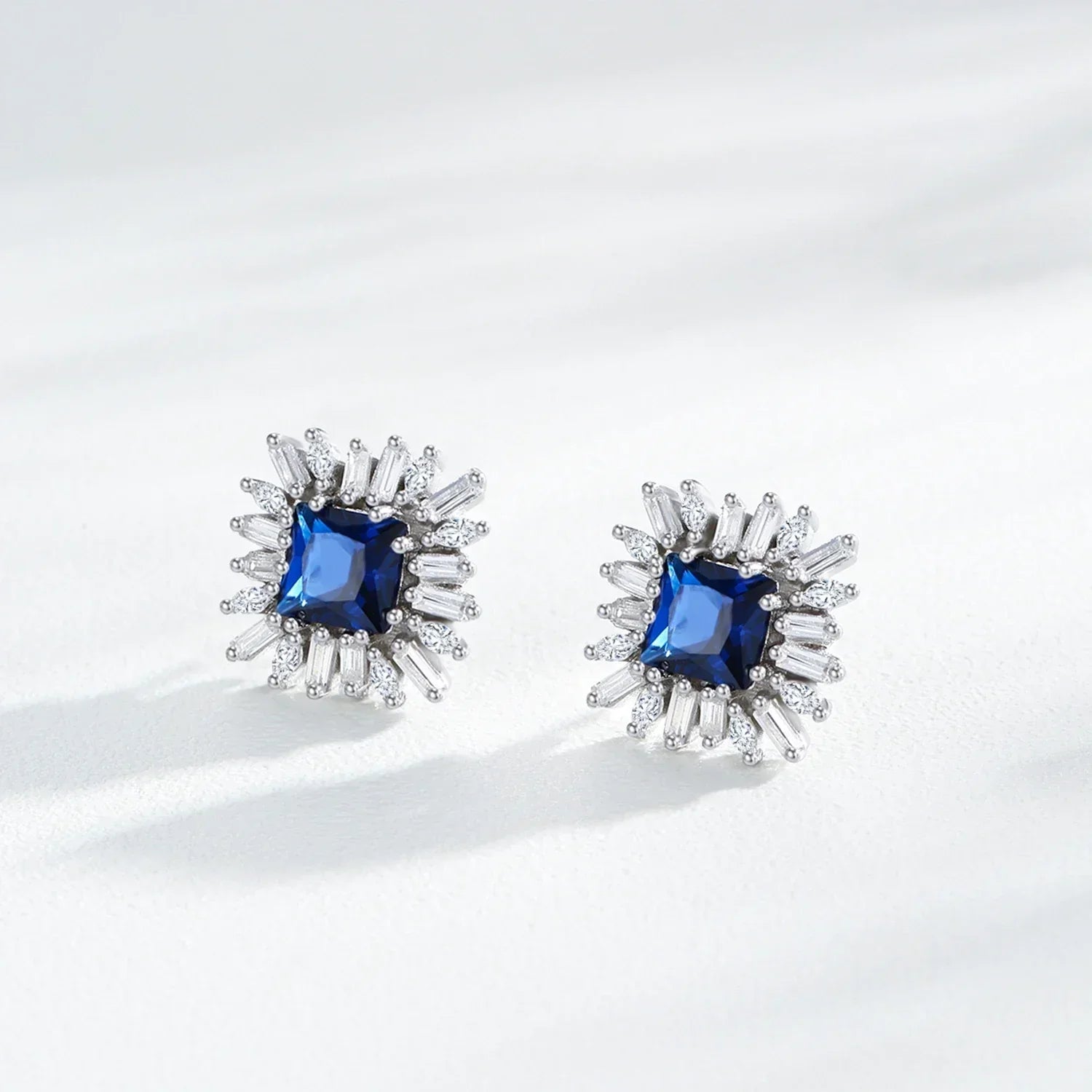 Royal Azure Zircon Set - TM & Co. Jewels