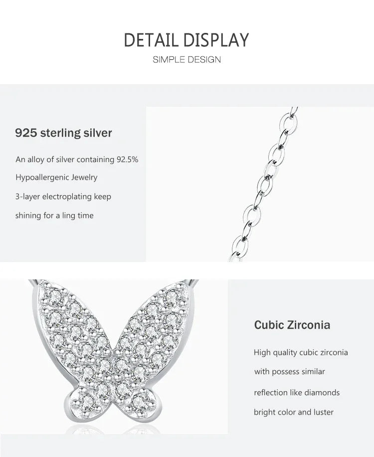 Fluttering Beauty Necklace - TM & Co. Jewels