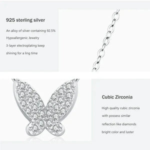 Fluttering Beauty Necklace - TM & Co. Jewels