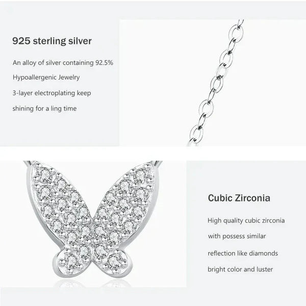 Fluttering Beauty Necklace - TM & Co. Jewels
