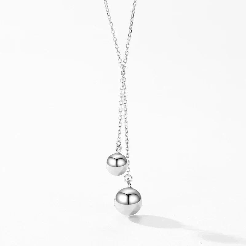 Double Layer Glam Necklace - TM & Co. Jewels