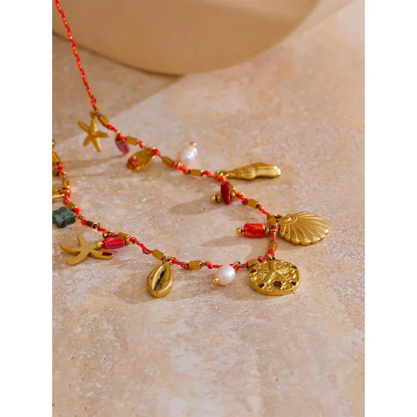 Nautical Dreamer Pendant - TM & CO. JEWELS 
