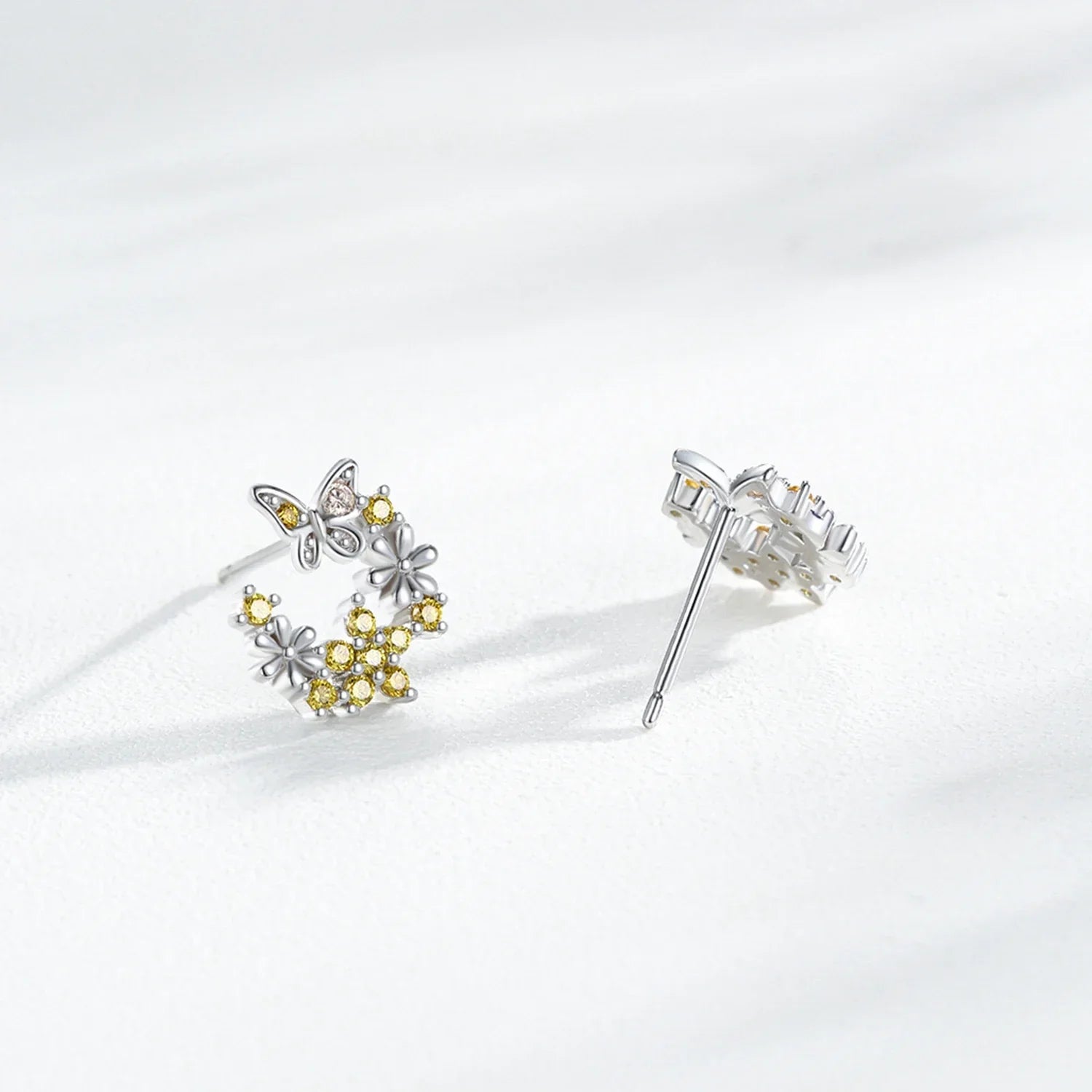 Sunlit Blossom Earrings - TM & Co. Jewels
