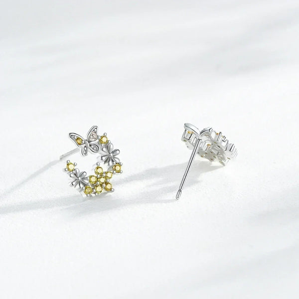 Sunlit Blossom Earrings - TM & Co. Jewels