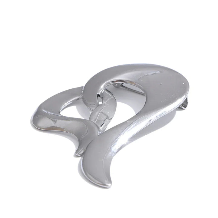 Classic Heart Brooch