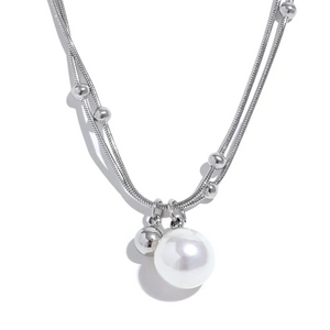 Radiant Pearl Necklace - TM & Co. Jewels