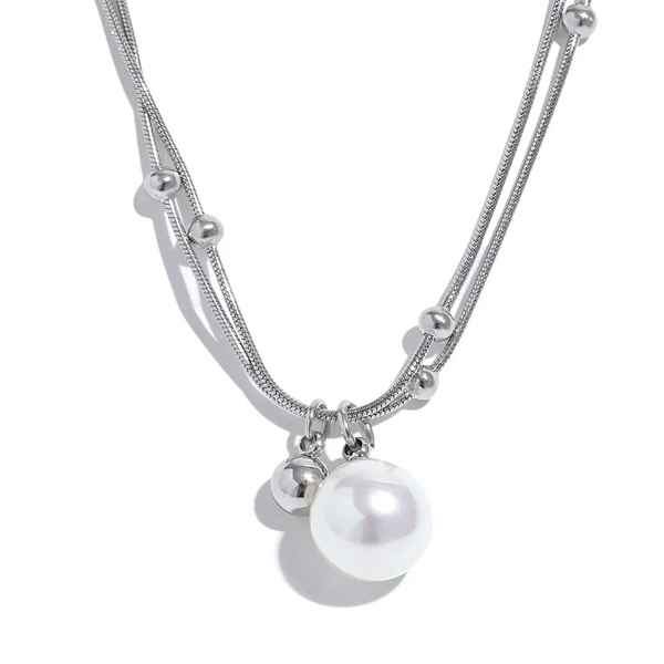 Radiant Pearl Necklace - TM & Co. Jewels