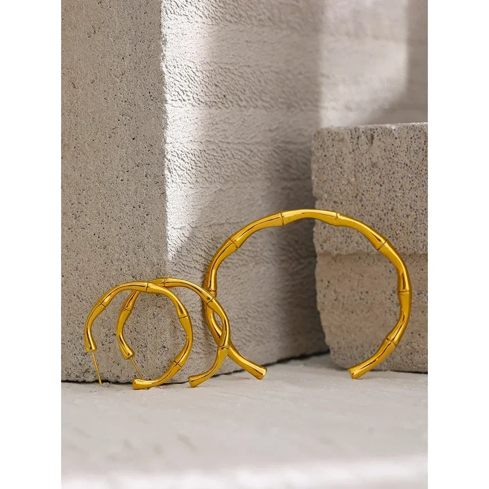 Bamboo Bliss Bangle - TM & Co. Jewels