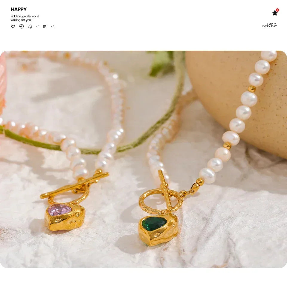 Heart of the Ocean Necklace