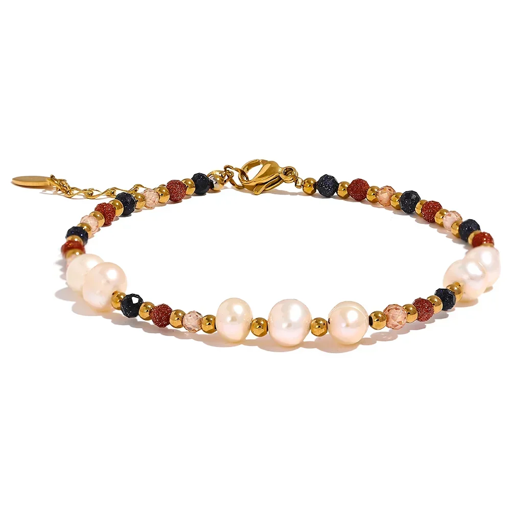 Lustre Pearl Bracelet - TM & Co. Jewels