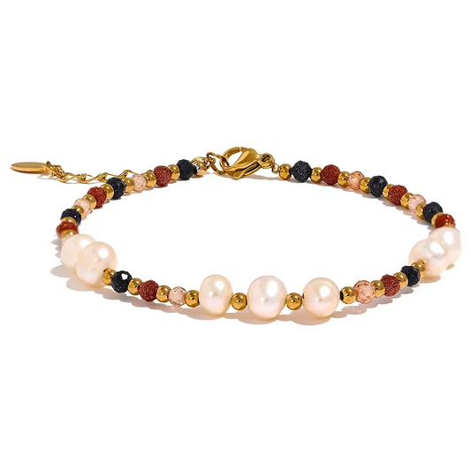 Lustre Pearl Bracelet - TM & Co. Jewels