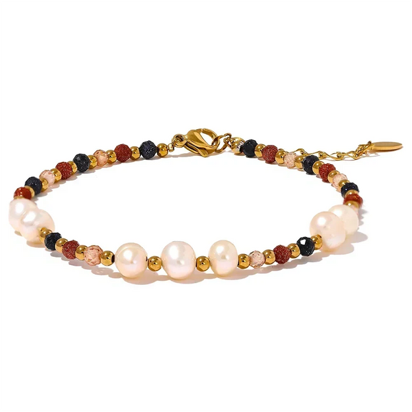Lustre Pearl Bracelet - TM & Co. Jewels