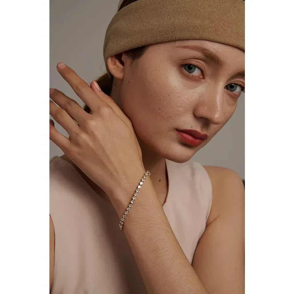 Isabella's Shimmer Bracelet - TM & Co. Jewels