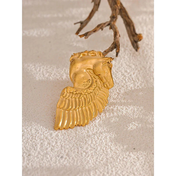 Celestial Equine Brooch - TM & CO. JEWELS 