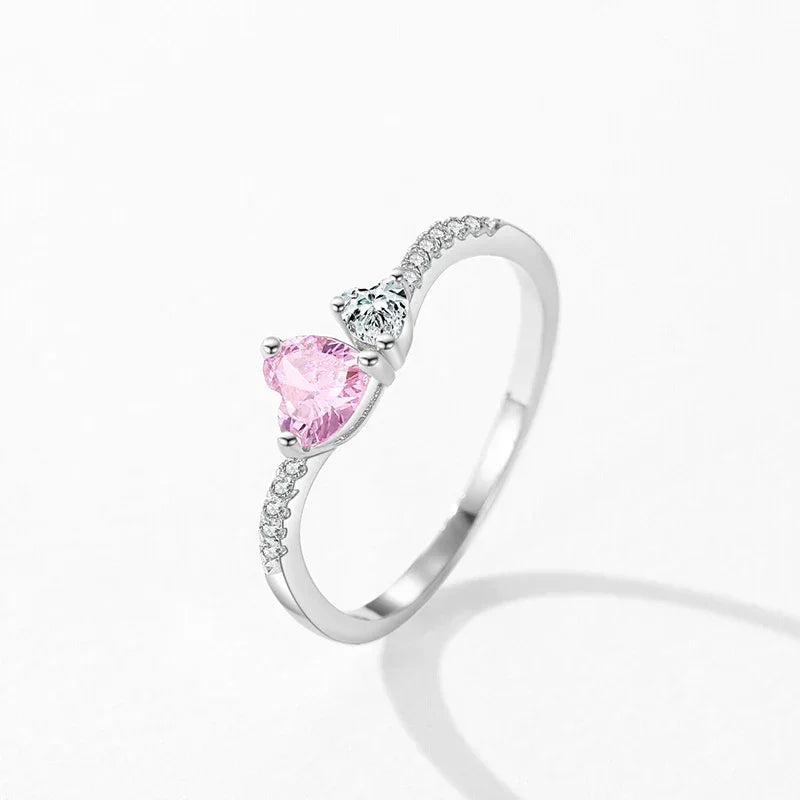 Heart Glow Crystal Band - TM & Co. Jewels