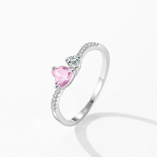 Heart Glow Crystal Band - TM & Co. Jewels