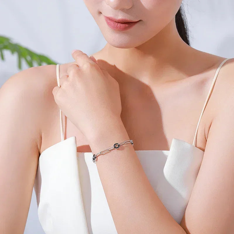 Noir Charm Bracelet - TM & Co. Jewels