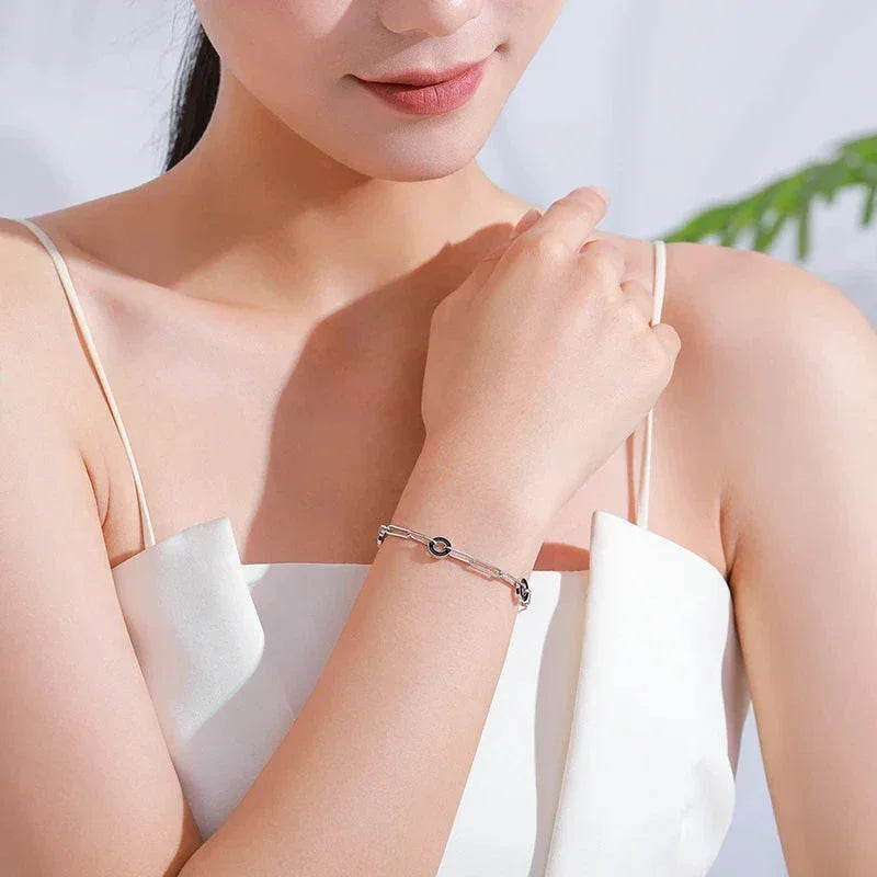 Noir Charm Bracelet - TM & Co. Jewels