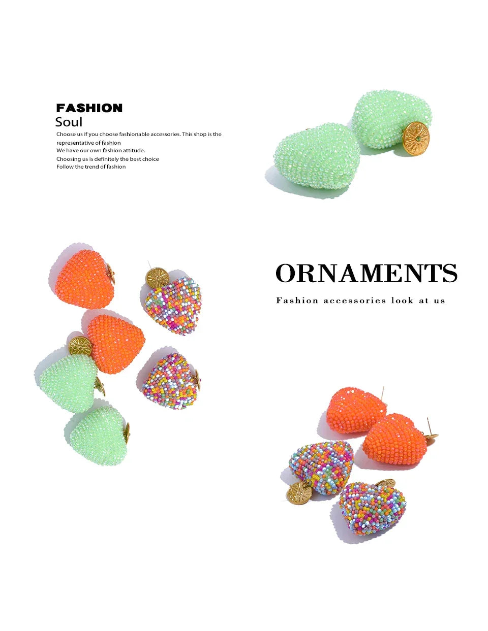France Charm Candy Drops - TM & Co. Jewels
