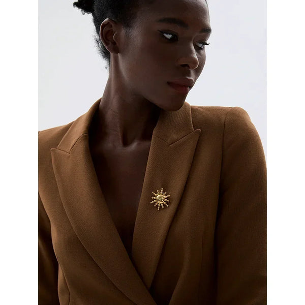 Eternal Sun Pin - TM & CO. JEWELS 
