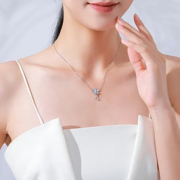 Serene Blue Elegance - TM & Co. Jewels