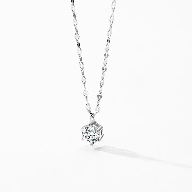 Ethereal CZ Chain Necklace - TM & Co. Jewels