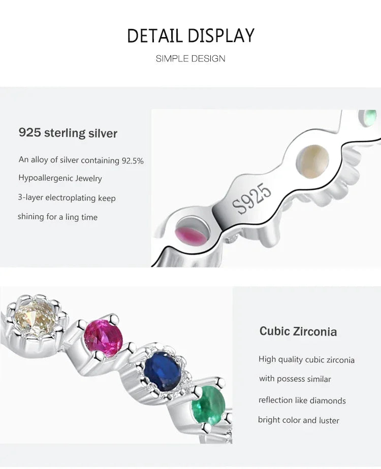 Prism Luxe Stackable Ring - TM & Co. Jewels