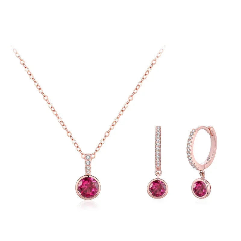 Rose Gold Radiance Set - TM & Co. Jewels