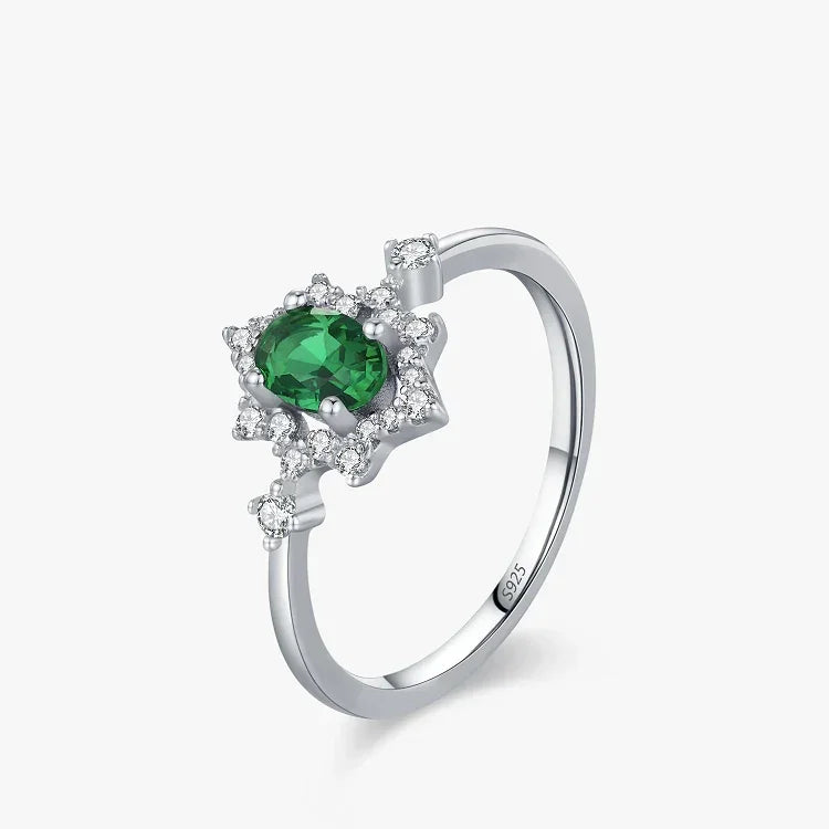 Crown Jewel Zircon Ring - TM & Co. Jewels